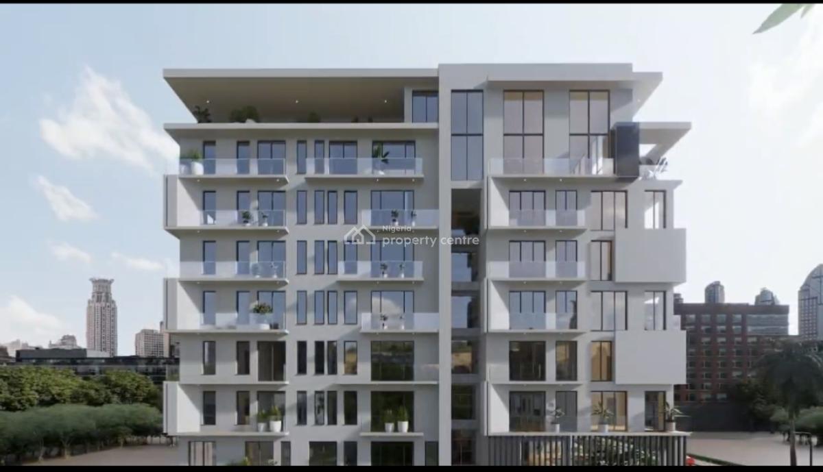 Off Plan 1 Bedrooms Apartment, Home Office, Pool, Elevator, Gym, Babatunde Jose Street, Close to 1004 Estate, Victoria Island (vi), Lagos, Flat / Apartment for Sale