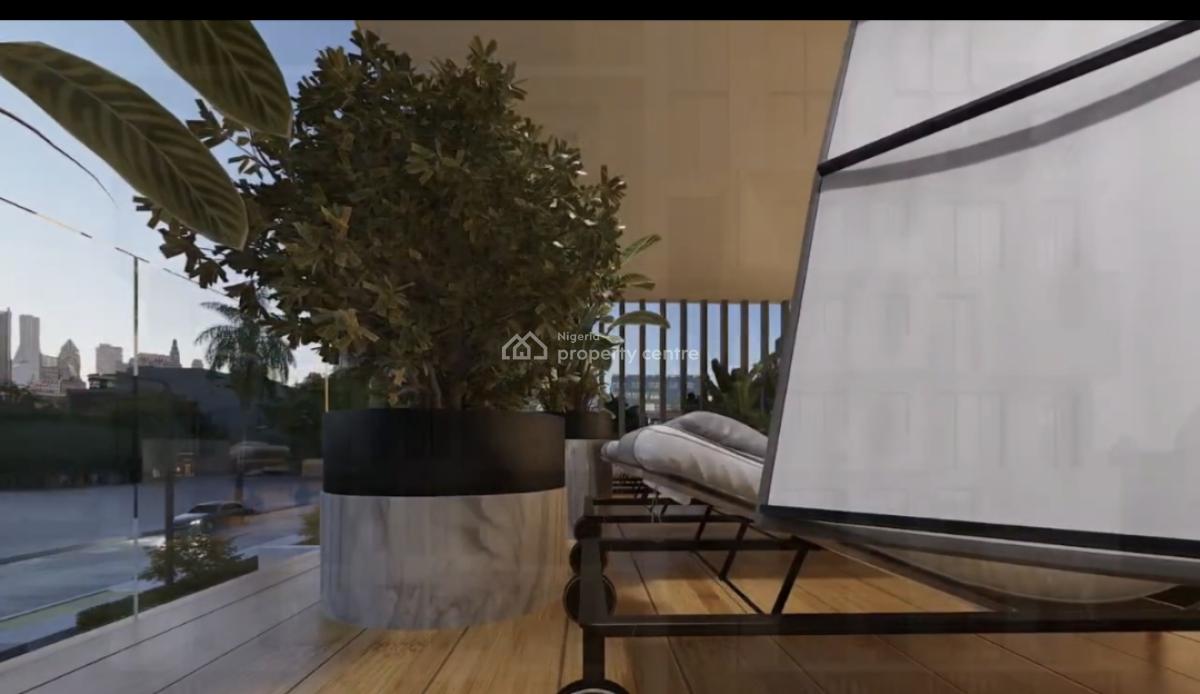 Off Plan 1 Bedrooms Apartment, Home Office, Pool, Elevator, Gym, Babatunde Jose Street, Close to 1004 Estate, Victoria Island (vi), Lagos, Flat / Apartment for Sale