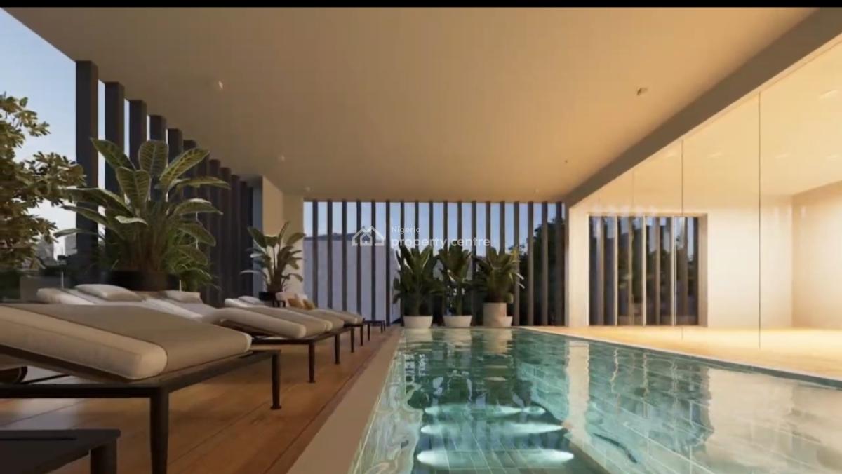 Off Plan 1 Bedrooms Apartment, Home Office, Pool, Elevator, Gym, Babatunde Jose Street, Close to 1004 Estate, Victoria Island (vi), Lagos, Flat / Apartment for Sale