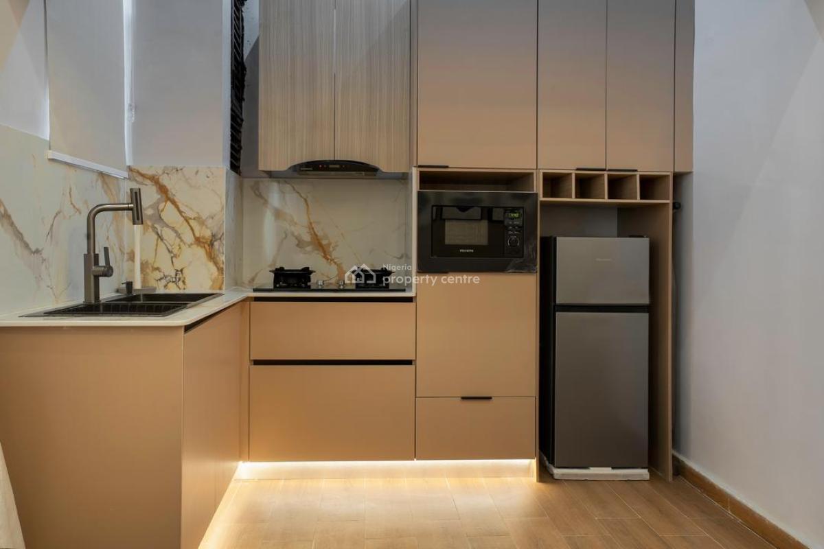 Fully Furnished and Serviced 1 Bedroom Apartment, Oniru, Victoria Island (vi), Lagos, Flat / Apartment for Rent