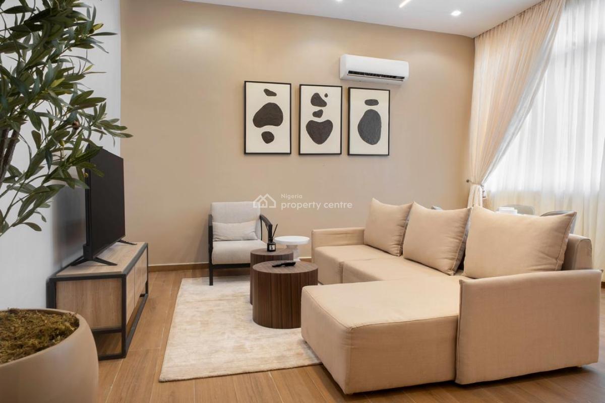 Fully Furnished and Serviced 1 Bedroom Apartment, Oniru, Victoria Island (vi), Lagos, Flat / Apartment for Rent