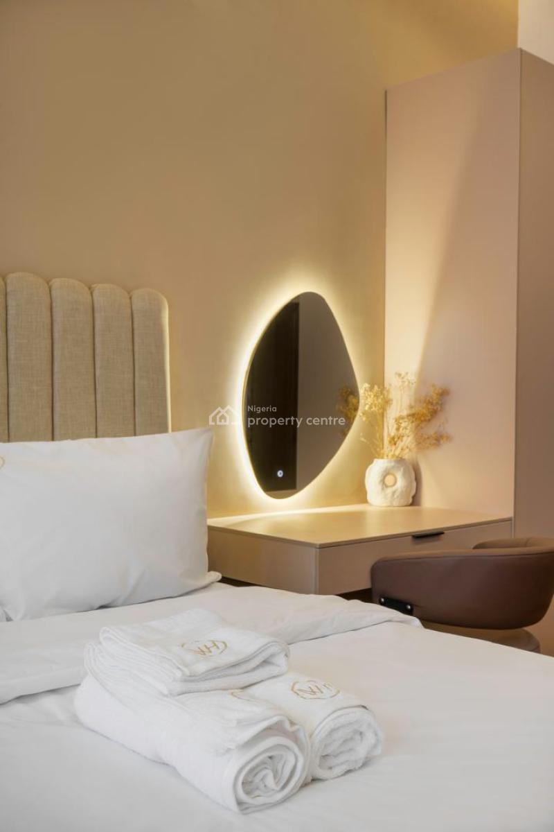 Fully Furnished and Serviced 1 Bedroom Apartment, Oniru, Victoria Island (vi), Lagos, Flat / Apartment for Rent