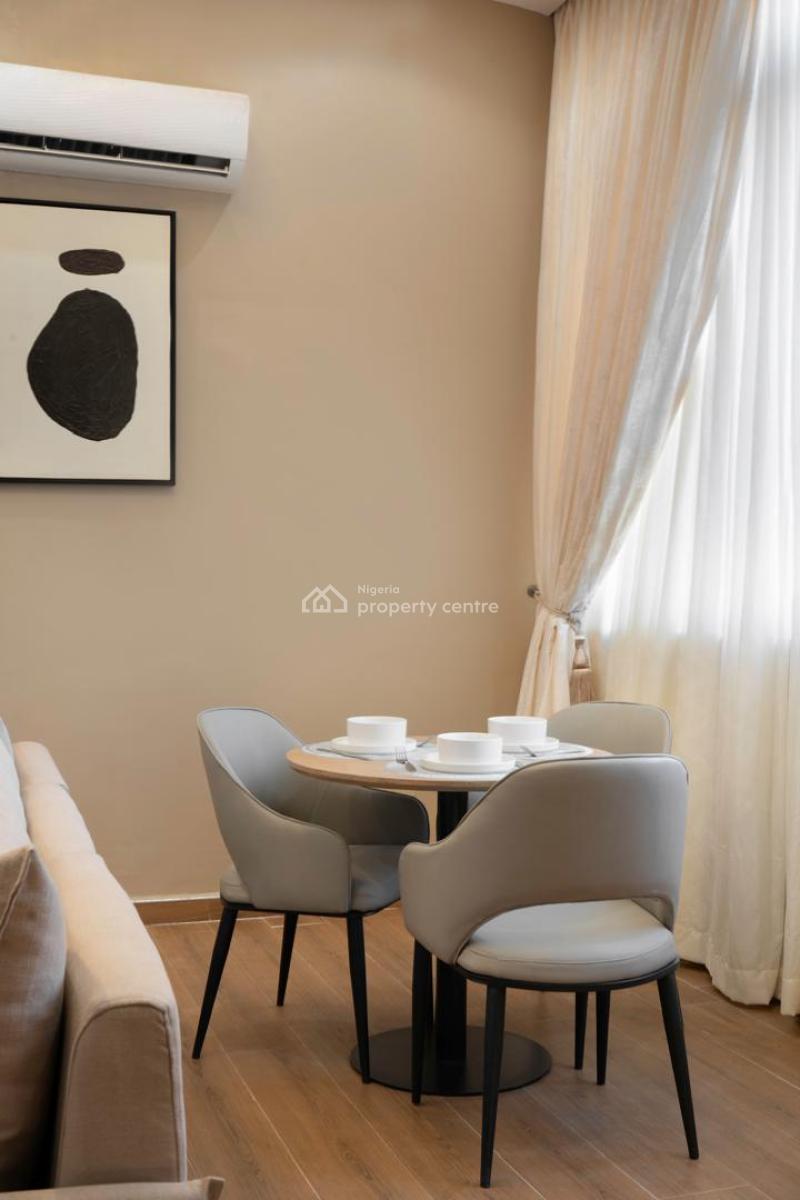 Fully Furnished and Serviced 1 Bedroom Apartment, Oniru, Victoria Island (vi), Lagos, Flat / Apartment for Rent