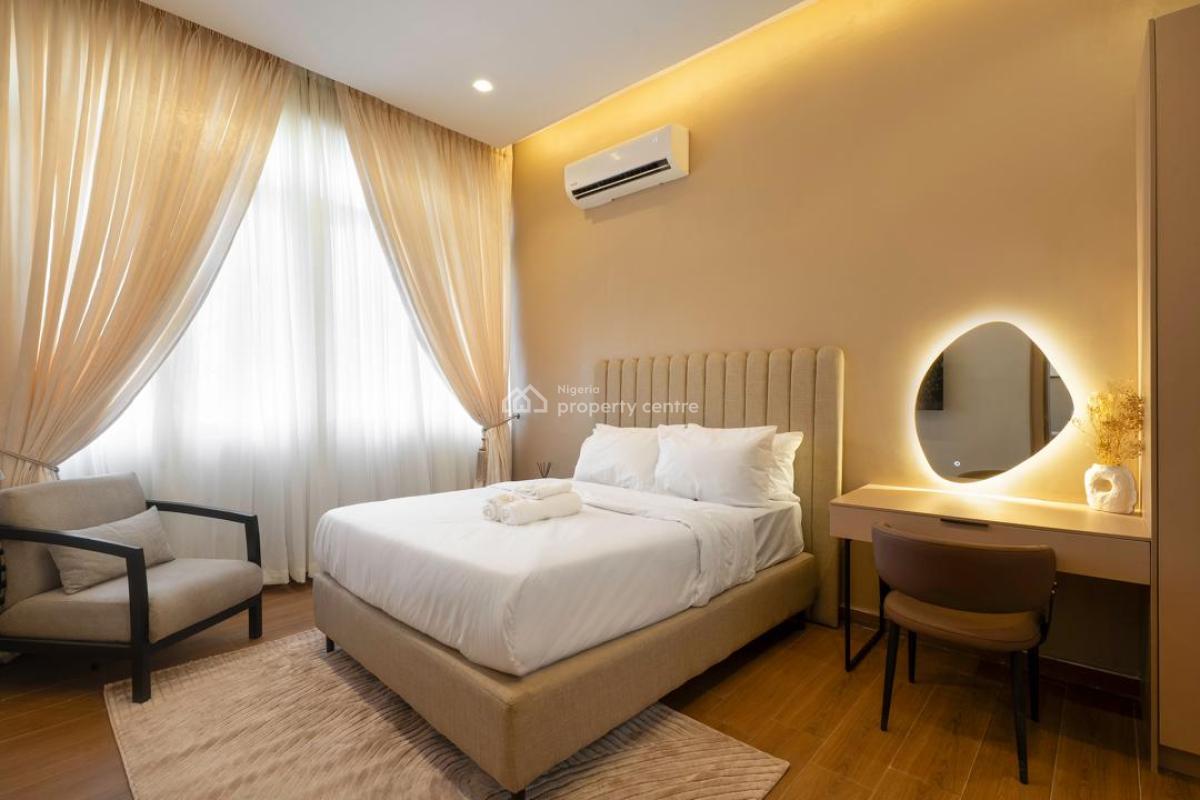 Fully Furnished and Serviced 1 Bedroom Apartment, Oniru, Victoria Island (vi), Lagos, Flat / Apartment for Rent