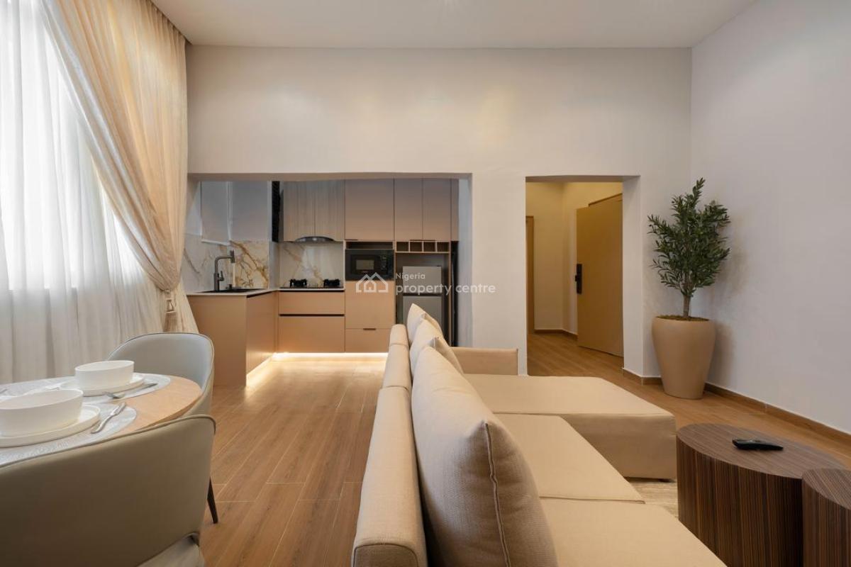 Fully Furnished and Serviced 1 Bedroom Apartment, Oniru, Victoria Island (vi), Lagos, Flat / Apartment for Rent