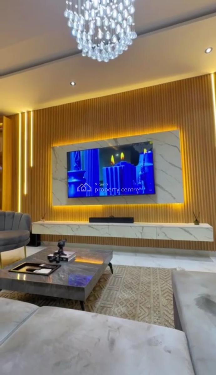 Luxury Furnished 2 Bedroom Apartment with Swimming Pool, Ikate, Lekki, Lagos, Flat / Apartment for Rent