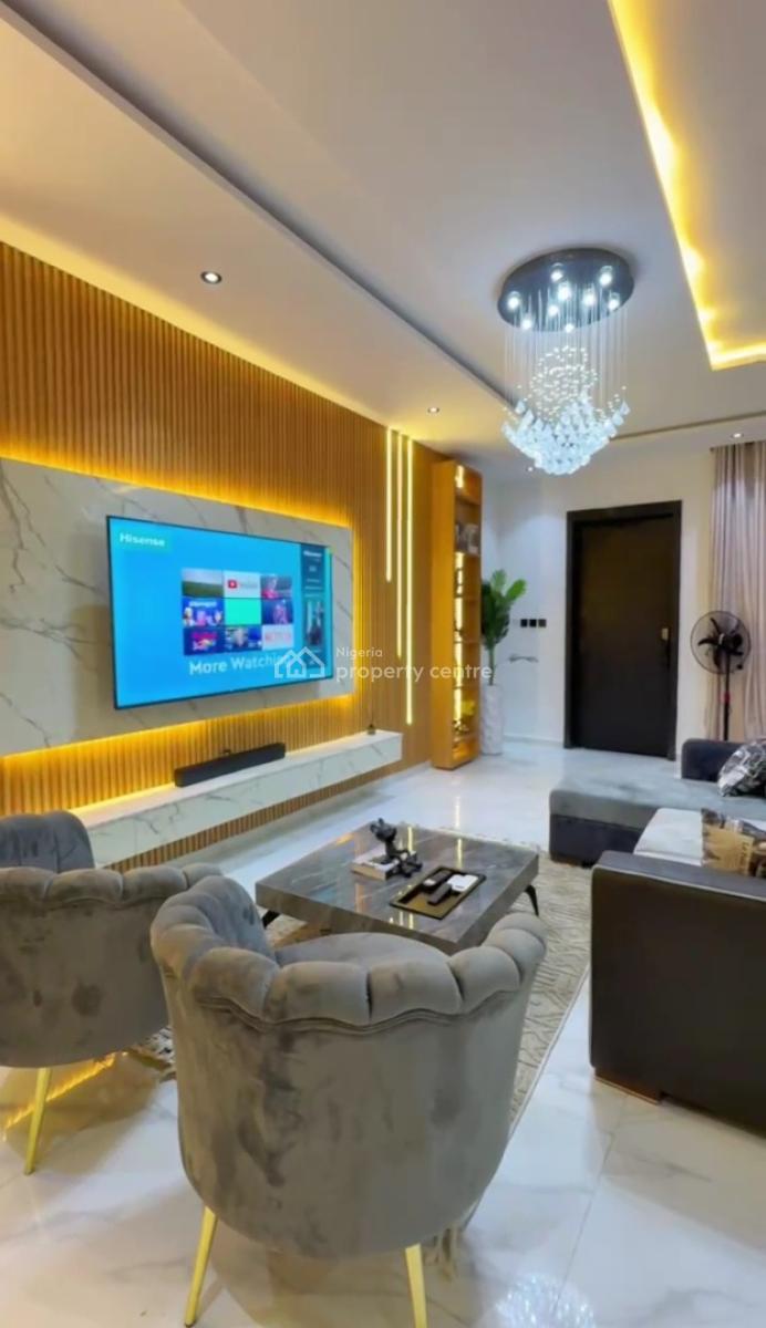 Luxury Furnished 2 Bedroom Apartment with Swimming Pool, Ikate, Lekki, Lagos, Flat / Apartment for Rent