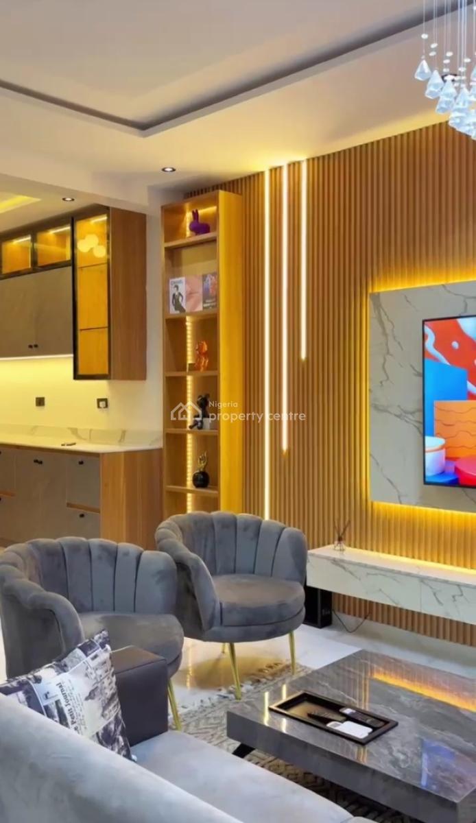 Luxury Furnished 2 Bedroom Apartment with Swimming Pool, Ikate, Lekki, Lagos, Flat / Apartment for Rent