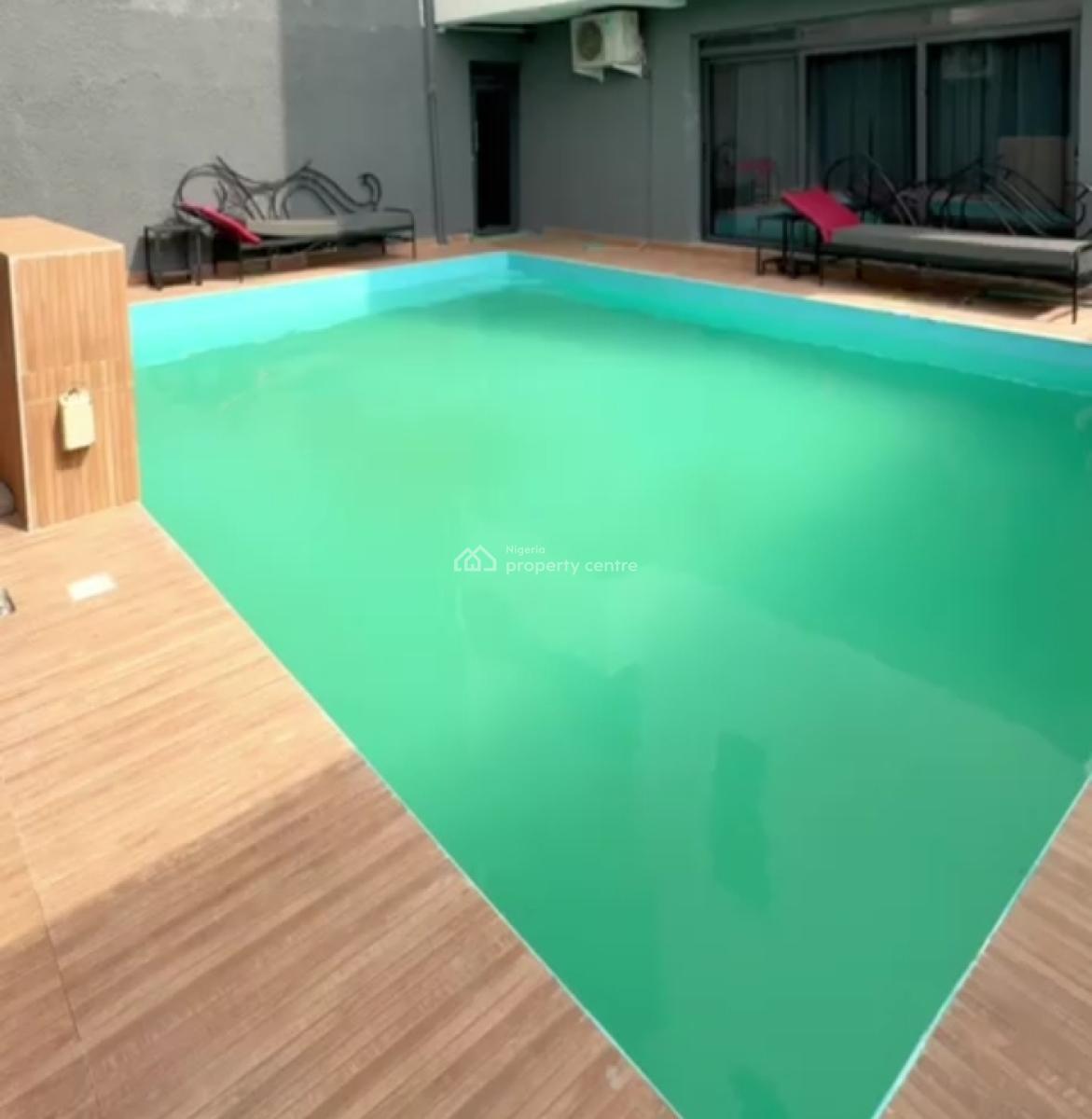Luxury Furnished 2 Bedroom Apartment with Swimming Pool, Ikate, Lekki, Lagos, Flat / Apartment for Rent
