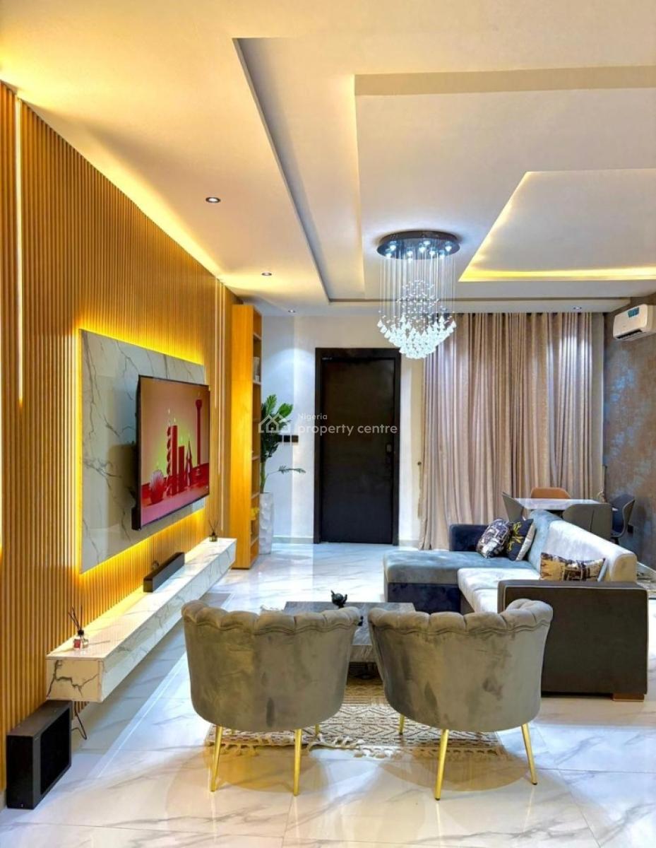 Luxury Furnished 2 Bedroom Apartment with Swimming Pool, Ikate, Lekki, Lagos, Flat / Apartment for Rent