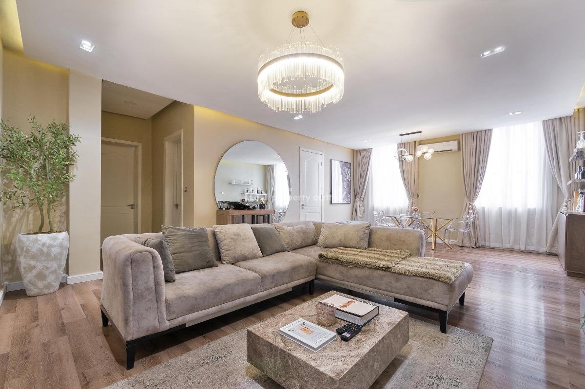 Beautiful Two Bedroom Apartment with Luxury Finishes, Lekki Phase 1, Lekki, Lagos, Flat / Apartment Short Let