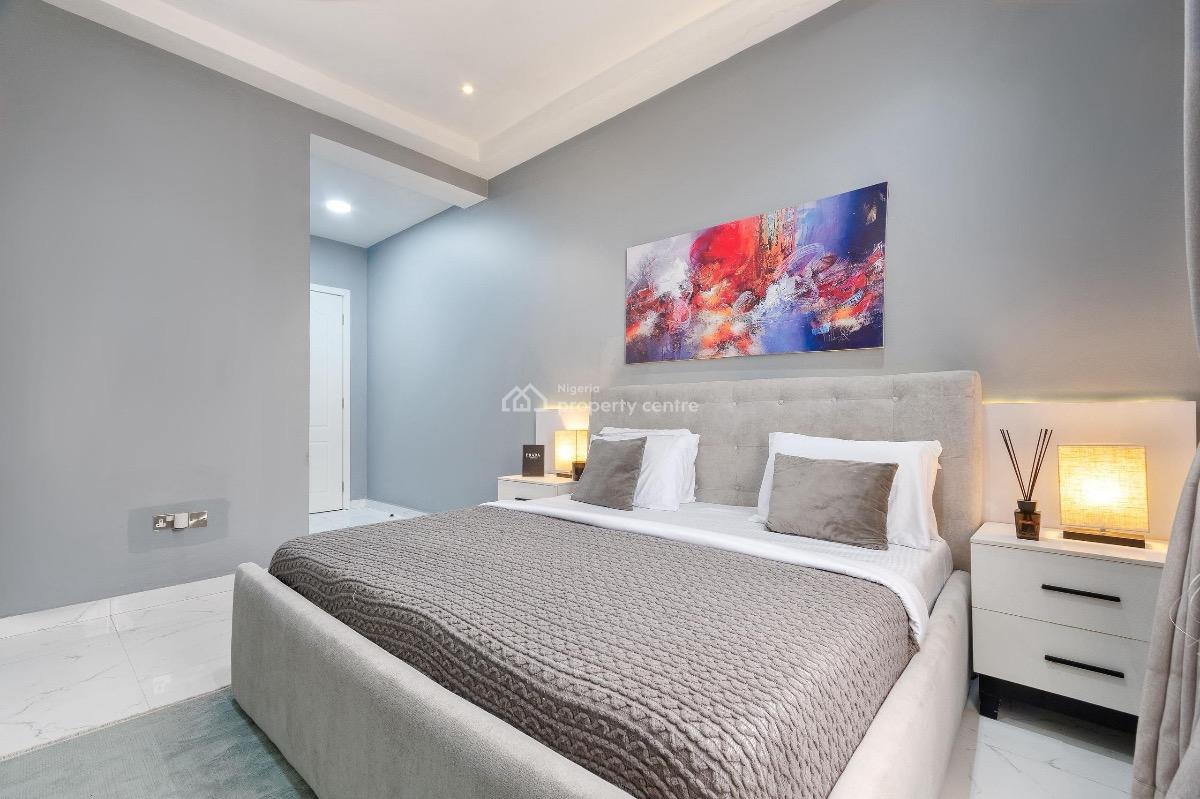 Beautiful Two Bedroom Apartment with Luxury Finishes, Lekki Phase 1, Lekki, Lagos, Flat / Apartment Short Let