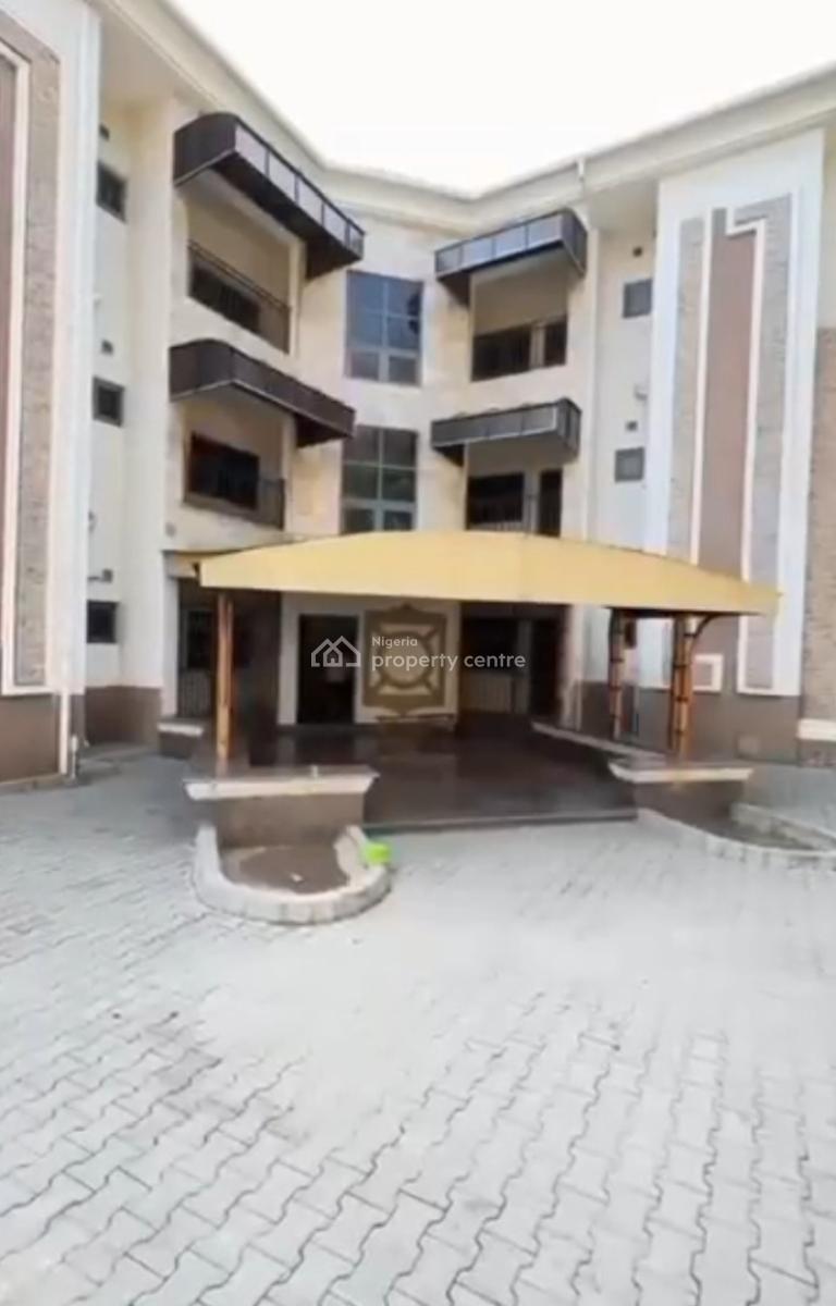 Luxurious 6 Units of 3 Bedroom Flat, Guzape District, Abuja, Flat / Apartment for Rent