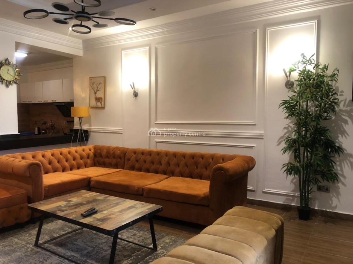 Nice and Spacious 2 Bedroom Apartment All Rooms En-suite, Garden Estate, Osapa, Lekki, Lagos, Flat / Apartment for Rent