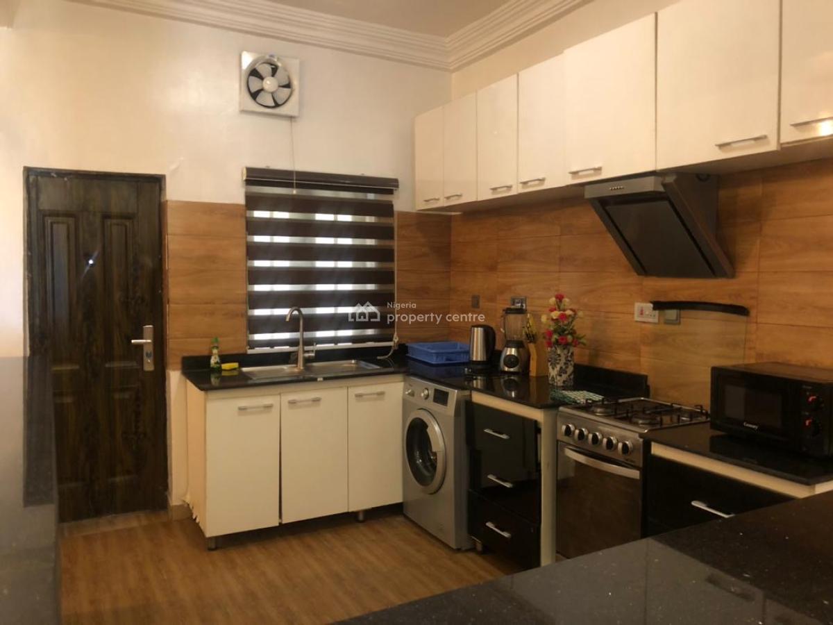 Nice and Spacious 2 Bedroom Apartment All Rooms En-suite, Garden Estate, Osapa, Lekki, Lagos, Flat / Apartment for Rent