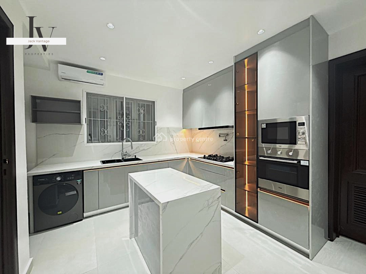 5-bedroom Terrace Apartment, Banana Island, Ikoyi, Lagos, Flat / Apartment for Rent