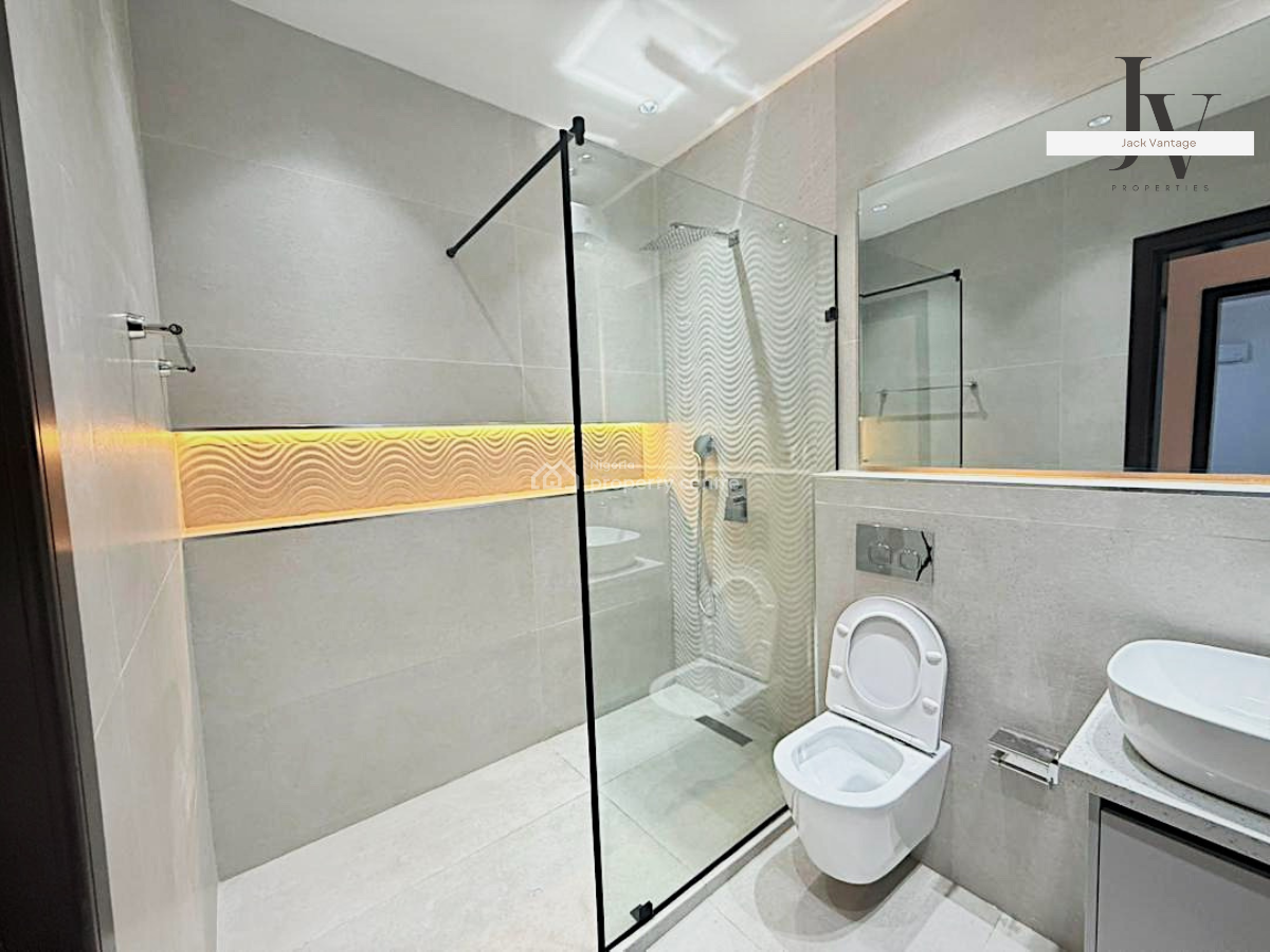 5-bedroom Terrace Apartment, Banana Island, Ikoyi, Lagos, Flat / Apartment for Rent