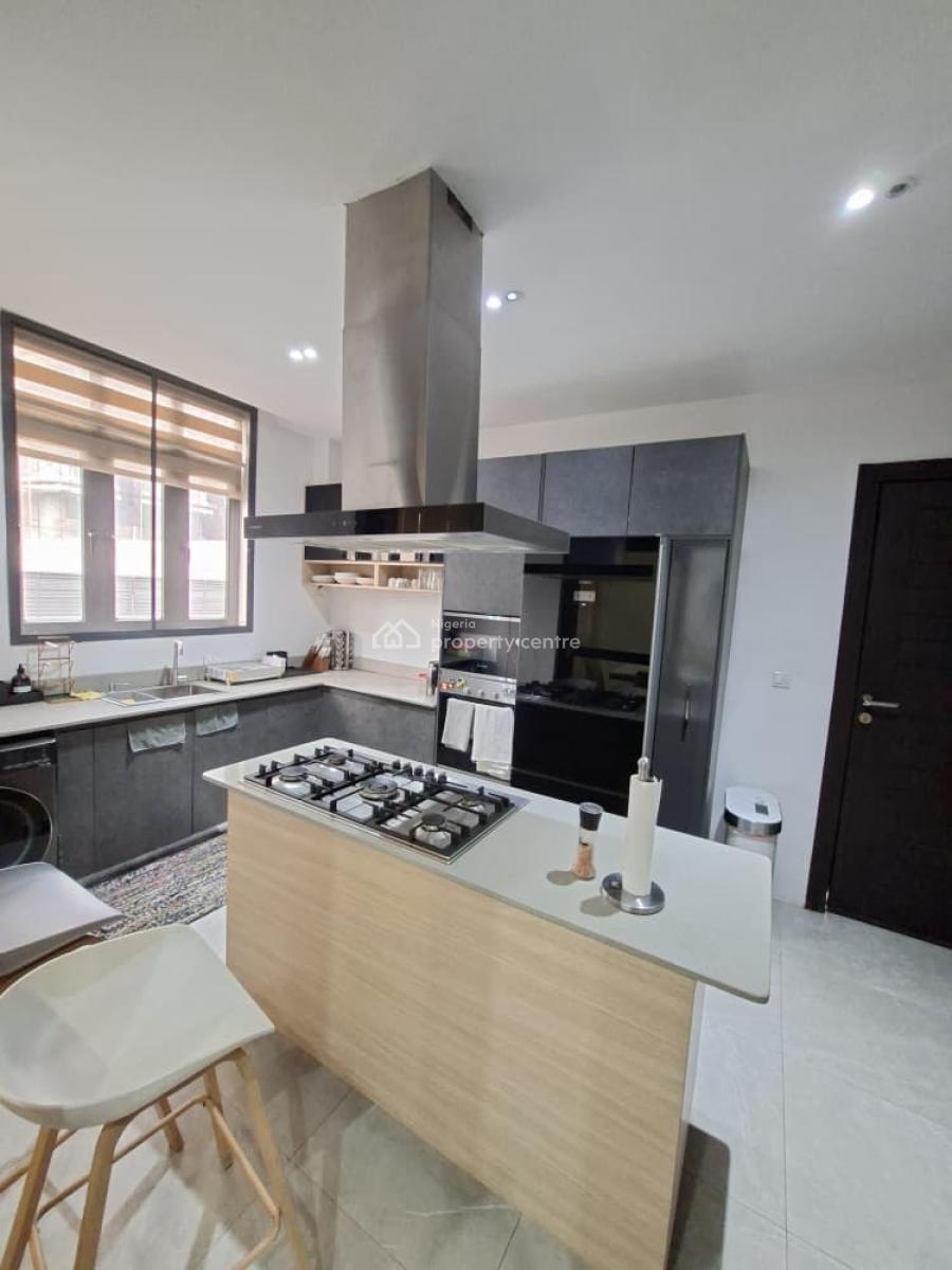 Furnished 3 Bedroom Apartment with Bq and Gym, Ikoyi, Lagos, Flat / Apartment for Rent