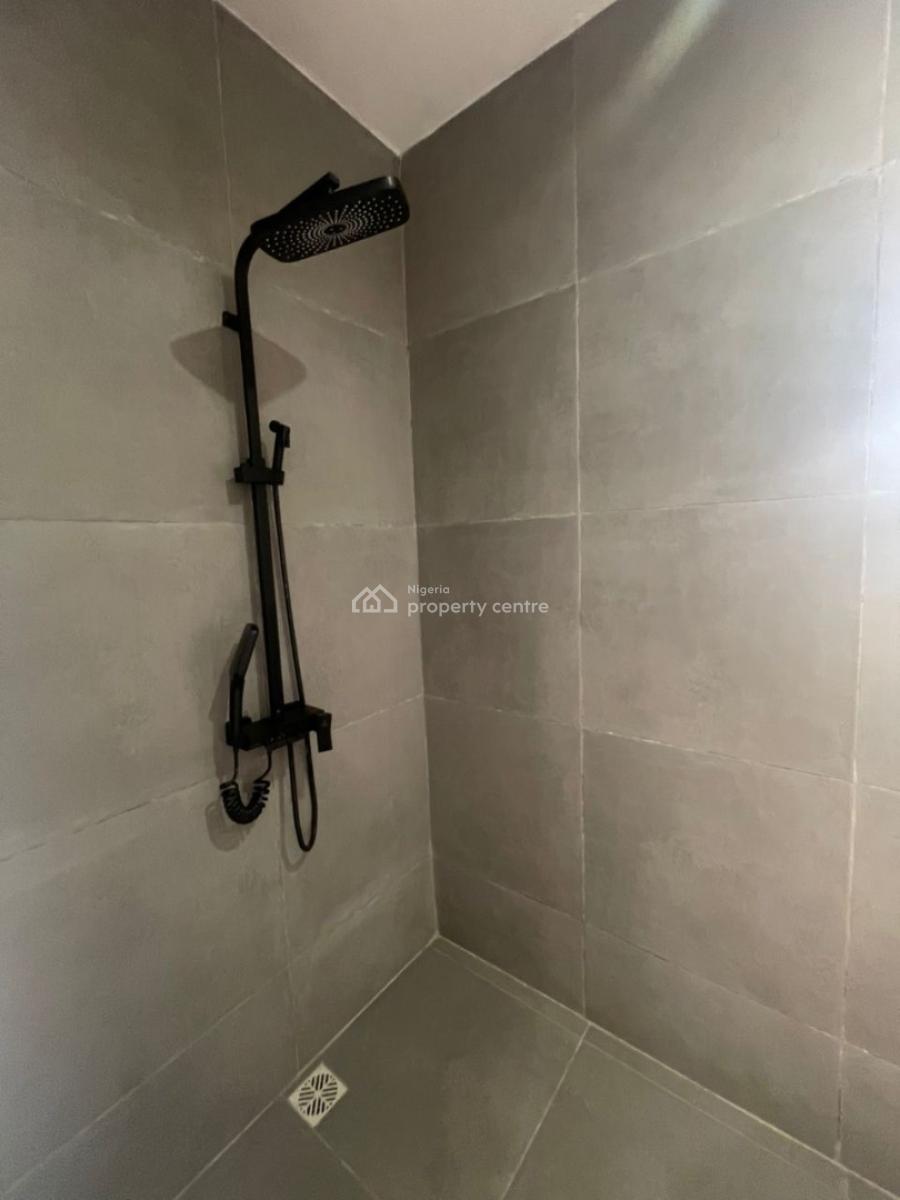 Newly Built 2bedroom Apartment All Rooms En-suite with Bq and Rooftop, Oba Amusa Estate, Agungi, Lekki, Lagos, Flat / Apartment for Rent