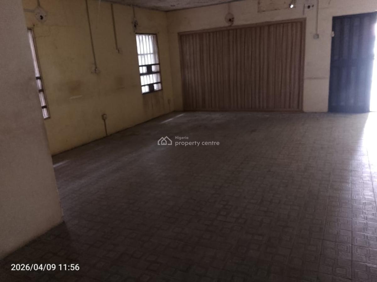 Mixed Used 4 Bedroom Semi Detached Duplex with Bq, Allen, Ikeja, Lagos, Semi-detached Duplex for Rent