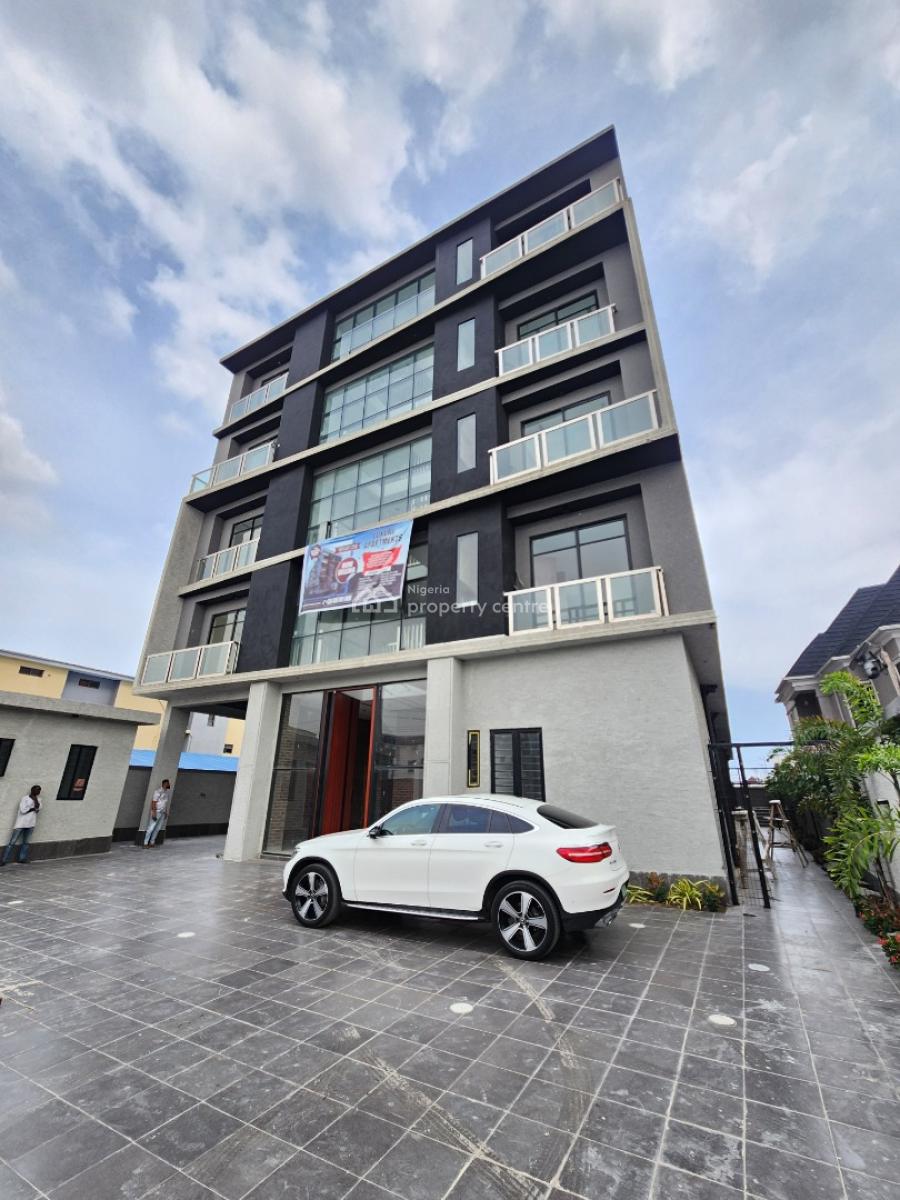 Luxury 2 Bedroom Apartment with Pool, Elevator, Concierge, Chevron Toll Gate, Lekki, Lagos, Flat / Apartment for Sale