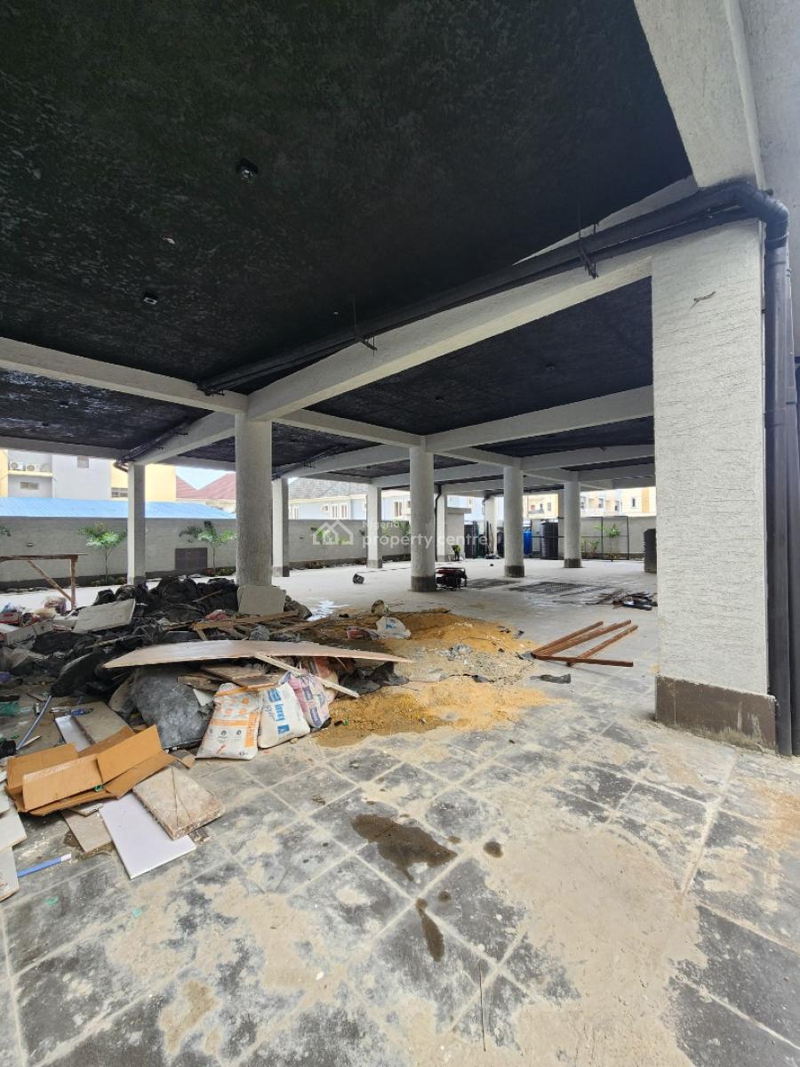 Luxury 2 Bedroom Apartment with Pool, Elevator, Concierge, Chevron Toll Gate, Lekki, Lagos, Flat / Apartment for Sale