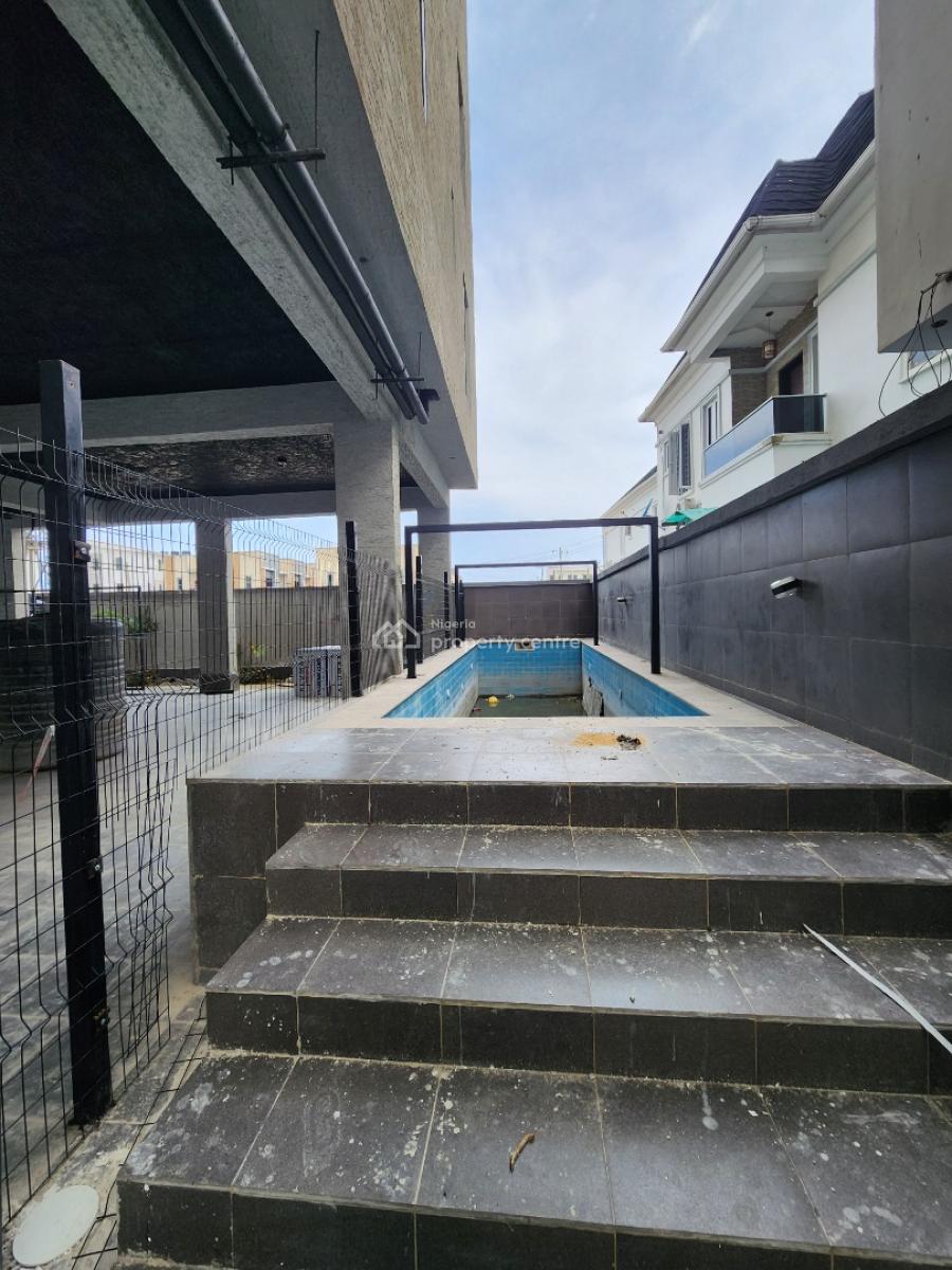 Luxury 2 Bedroom Apartment with Pool, Elevator, Concierge, Chevron Toll Gate, Lekki, Lagos, Flat / Apartment for Sale