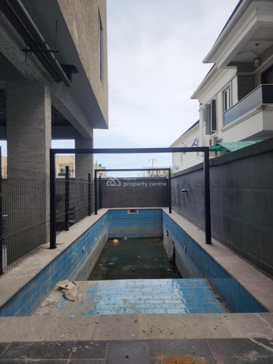 Luxury 2 Bedroom Apartment with Pool, Elevator, Concierge, Chevron Toll Gate, Lekki, Lagos, Flat / Apartment for Sale