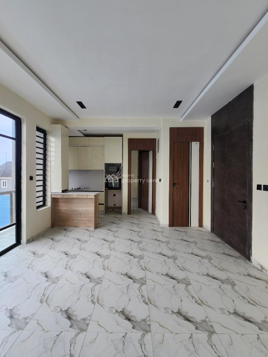 Luxury 2 Bedroom Apartment with Pool, Elevator, Concierge, Chevron Toll Gate, Lekki, Lagos, Flat / Apartment for Sale