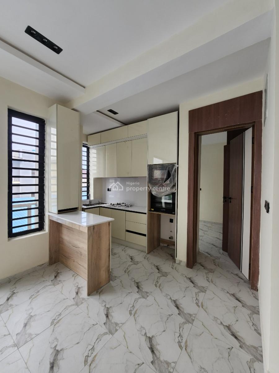 Luxury 2 Bedroom Apartment with Pool, Elevator, Concierge, Chevron Toll Gate, Lekki, Lagos, Flat / Apartment for Sale