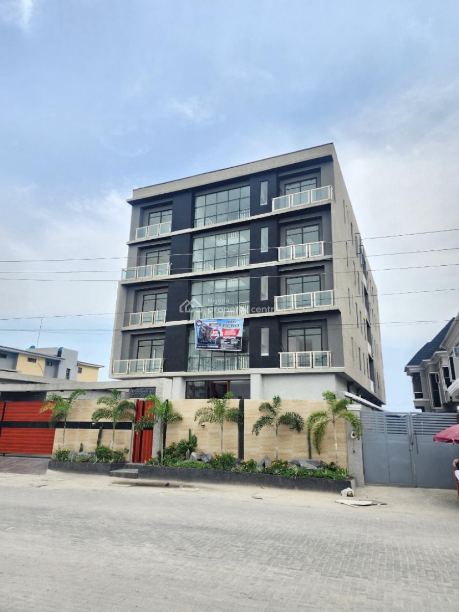 Luxury 2 Bedroom Apartment with Pool, Elevator, Concierge, Chevron Toll Gate, Lekki, Lagos, Flat / Apartment for Sale