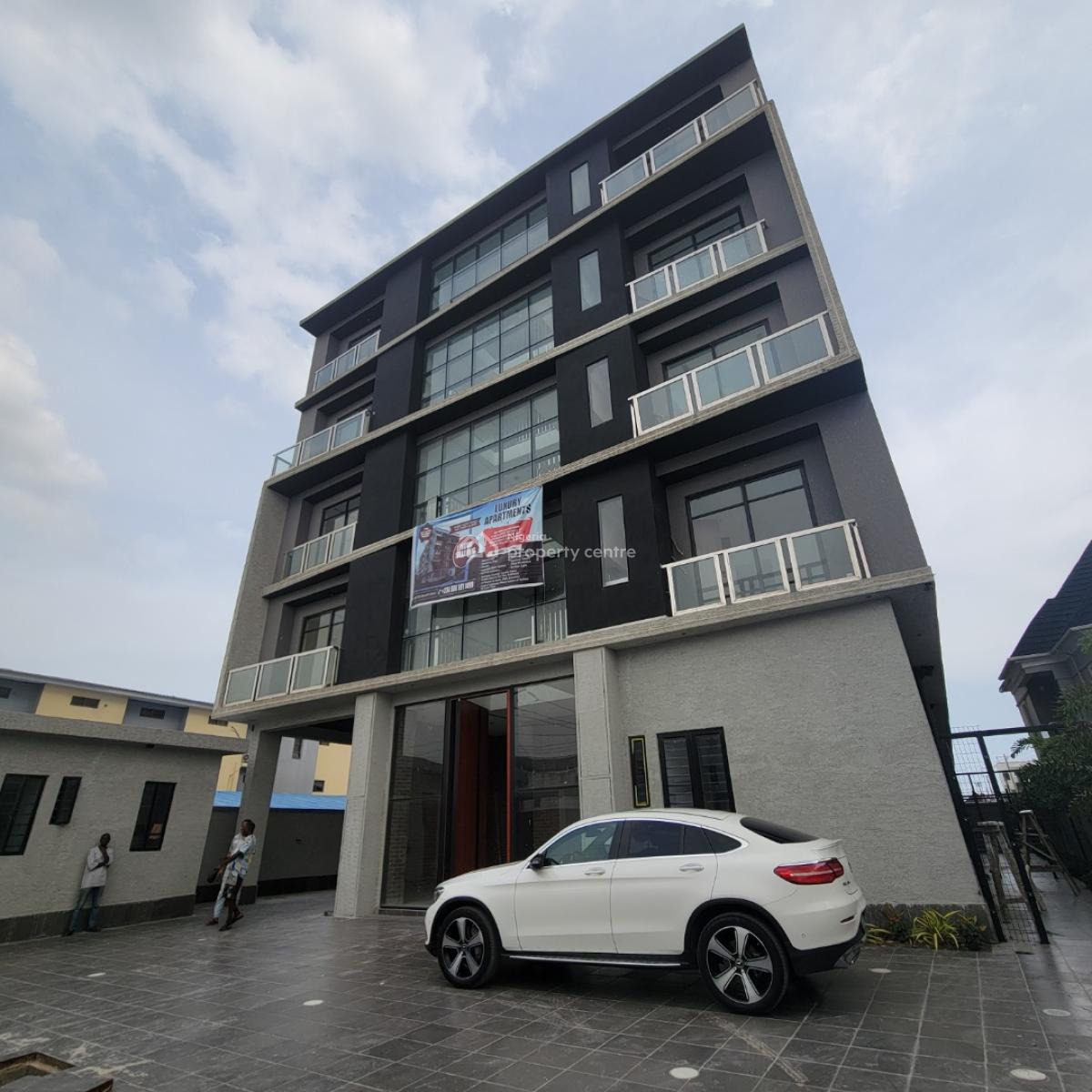 Stunning 2 Bedroom Apartment with an Elevator and a Pool, Orchid, Lekki, Lagos, Flat / Apartment for Sale