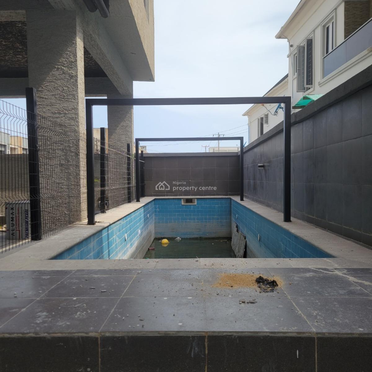 Stunning 2 Bedroom Apartment with an Elevator and a Pool, Orchid, Lekki, Lagos, Flat / Apartment for Sale