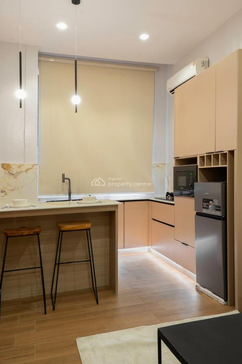 Fully Furnished One Bedroom Open Plan Layout, Oniru, Victoria Island (vi), Lagos, Flat / Apartment for Rent