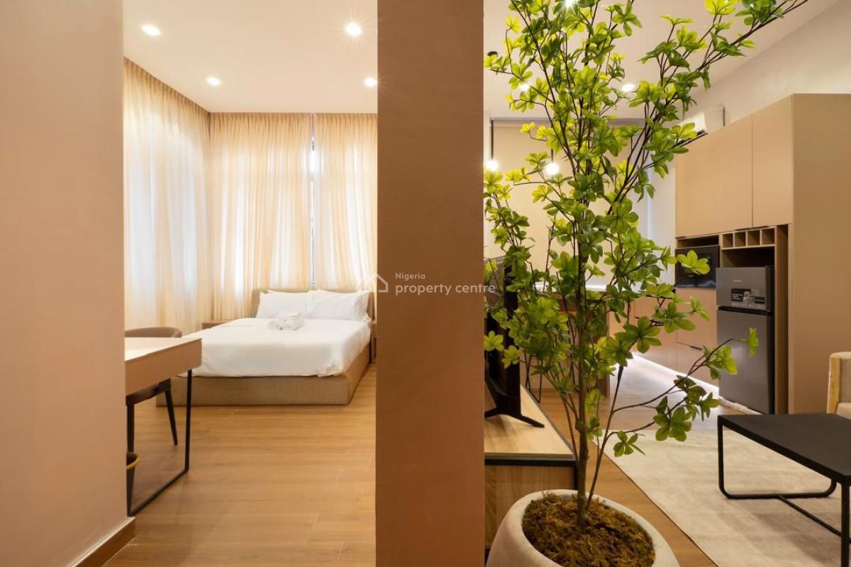 Fully Furnished One Bedroom Open Plan Layout, Oniru, Victoria Island (vi), Lagos, Flat / Apartment for Rent