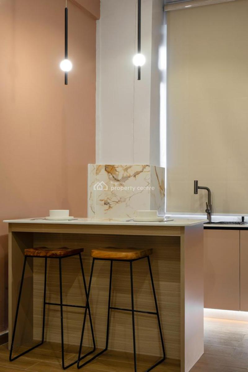 Fully Furnished One Bedroom Open Plan Layout, Oniru, Victoria Island (vi), Lagos, Flat / Apartment for Rent