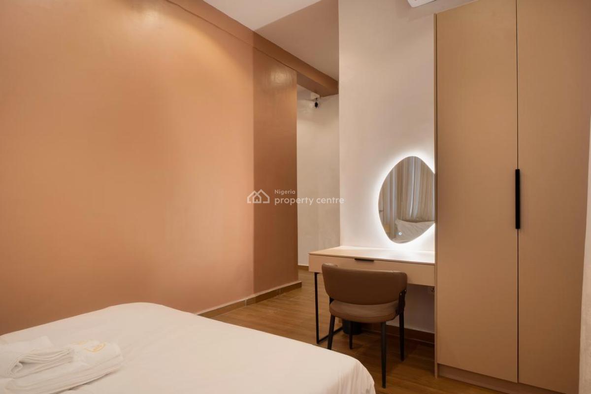 Fully Furnished One Bedroom Open Plan Layout, Oniru, Victoria Island (vi), Lagos, Flat / Apartment for Rent