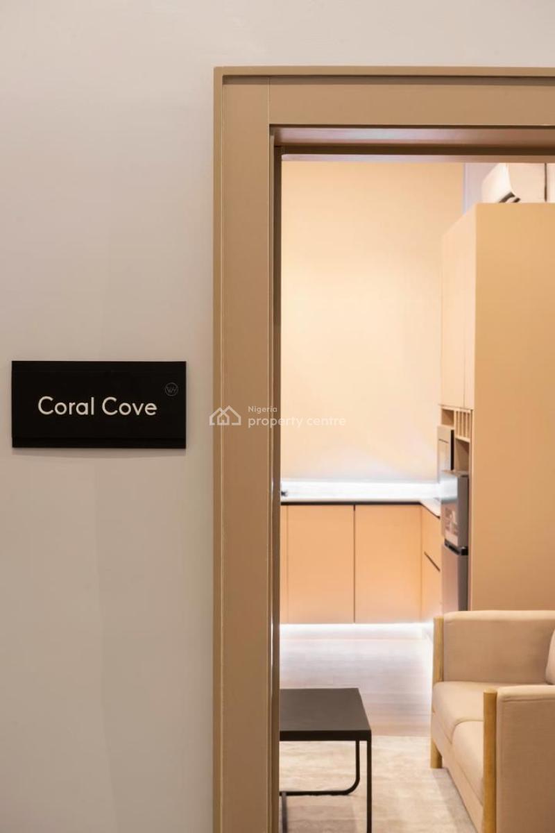 Fully Furnished One Bedroom Open Plan Layout, Oniru, Victoria Island (vi), Lagos, Flat / Apartment for Rent