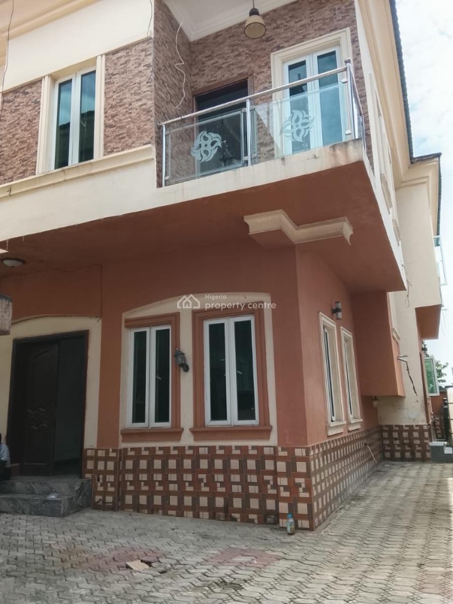 4bedrooom Semi Detached Duplex with a Room Bq, Ikota Villa Estate, Ikota, Lekki, Lagos, Semi-detached Duplex for Rent