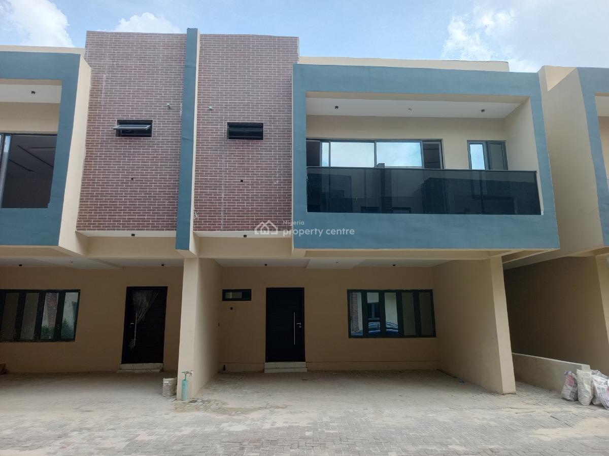 Brand New 3 Bedroom Duplex with Bq, Vintage Estate, Sangotedo, Ajah, Lagos, Semi-detached Duplex for Rent
