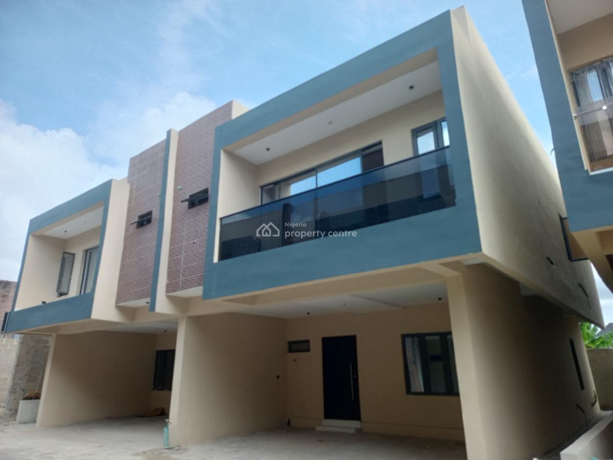 Brand New 3 Bedroom Duplex with Bq, Vintage Estate, Sangotedo, Ajah, Lagos, Semi-detached Duplex for Rent