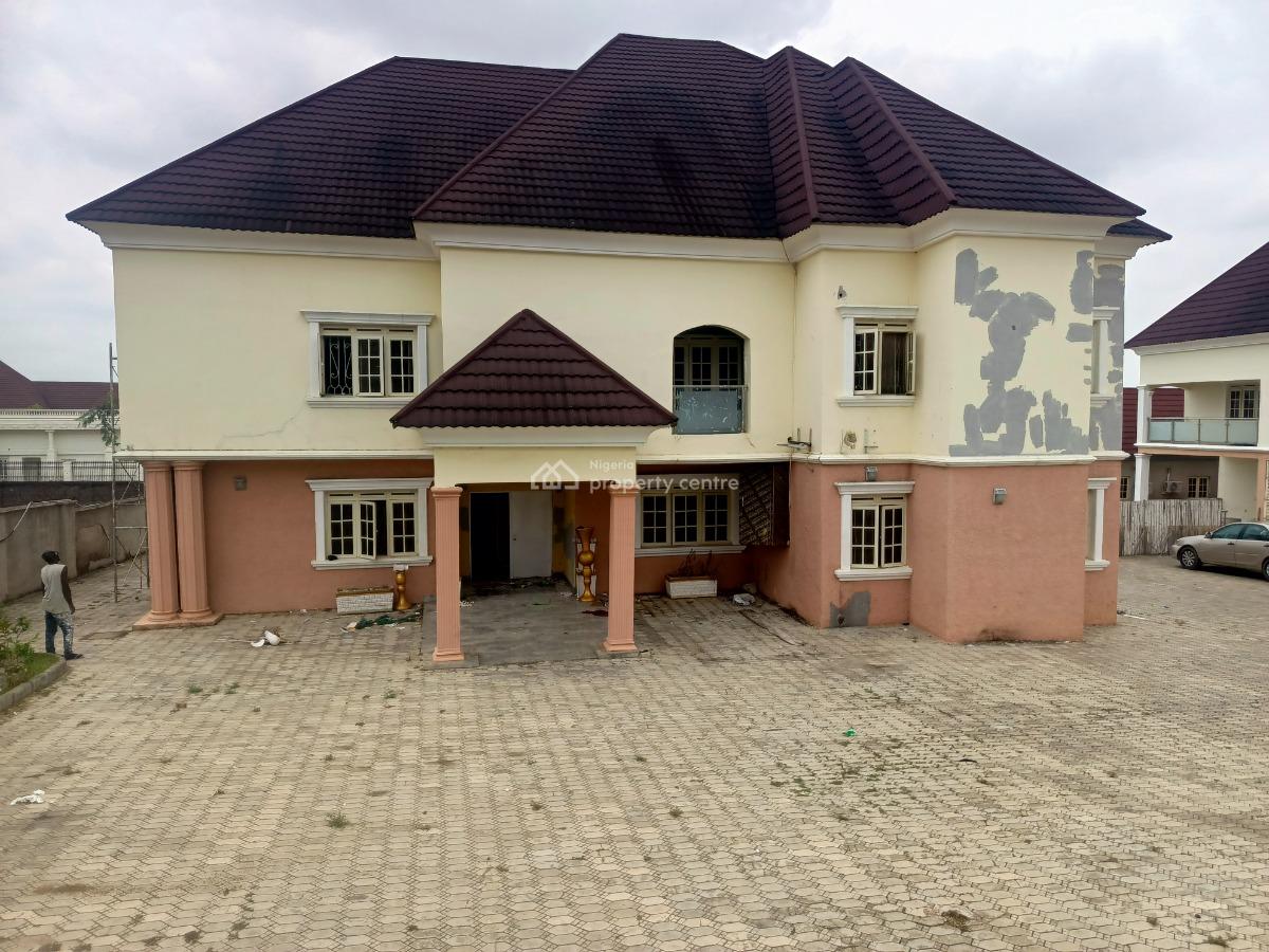 Luxury 6 Bedroom Detached Duplex with 2 Rooms Bq, Katampe Abuja, Katampe Extension, Katampe, Abuja, Flat / Apartment for Rent