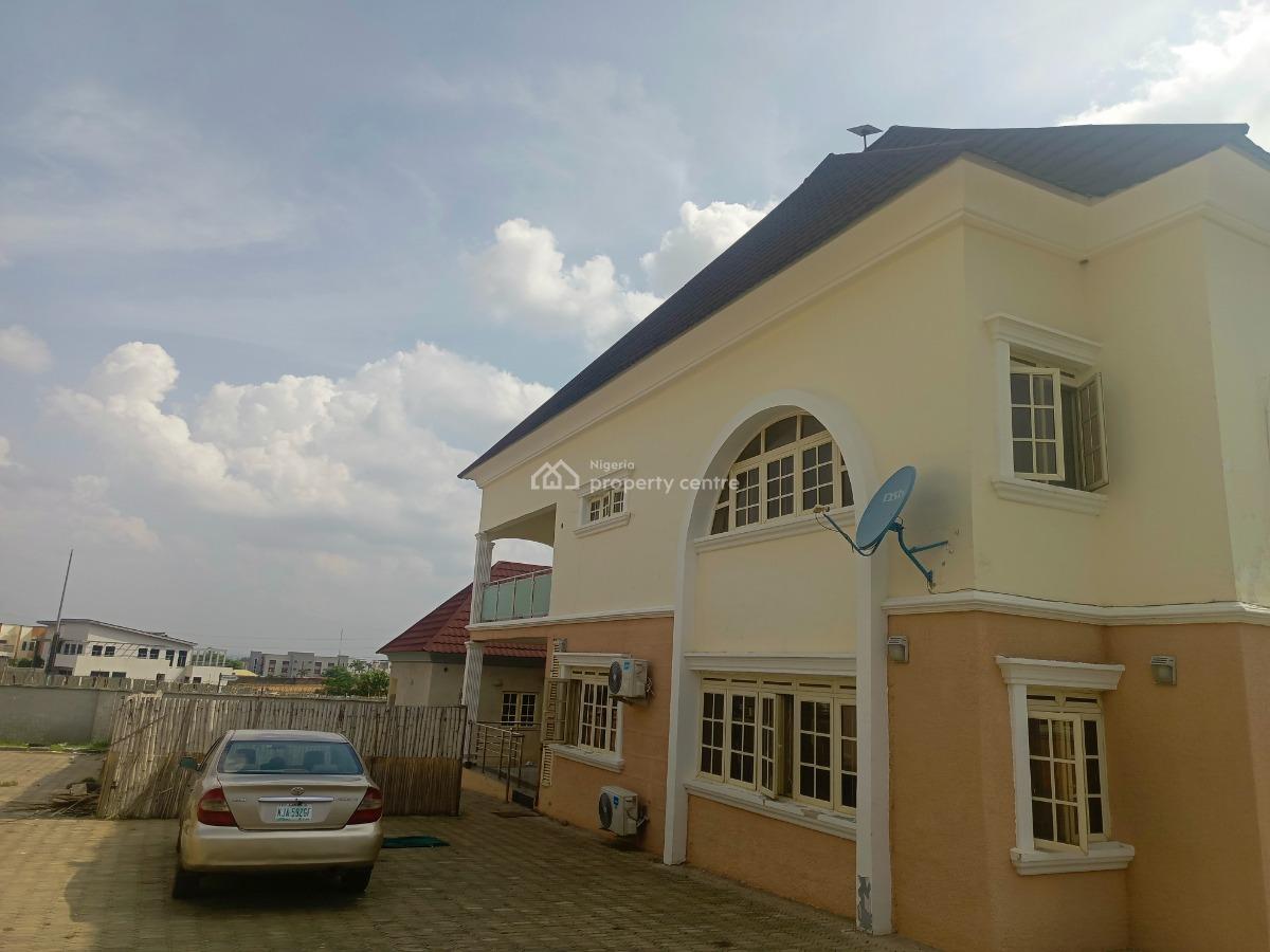 Luxury 6 Bedroom Detached Duplex with 2 Rooms Bq, Katampe Extension, Katampe, Abuja, Flat / Apartment for Rent