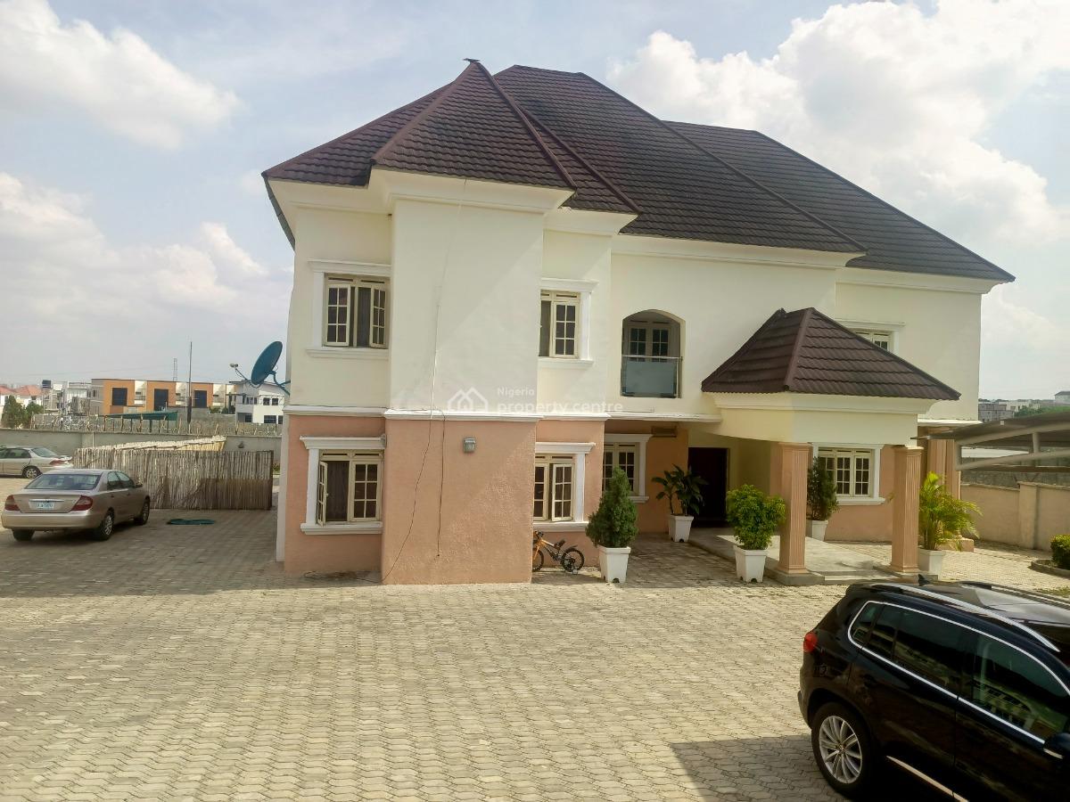 Luxury 6 Bedroom Detached Duplex with 2 Rooms Bq, Katampe Extension, Katampe, Abuja, Flat / Apartment for Rent