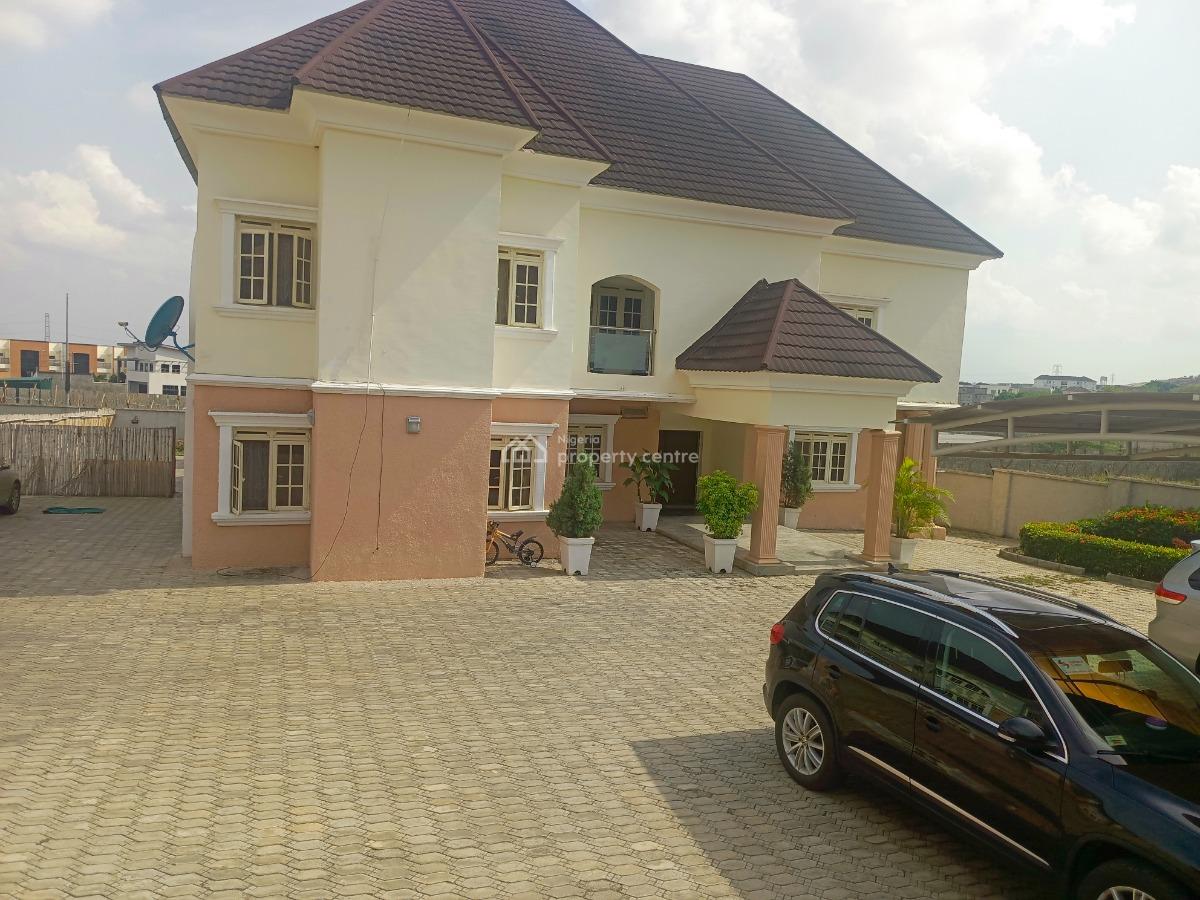 Luxury 6 Bedroom Detached Duplex with 2 Rooms Bq, Katampe Extension, Katampe, Abuja, Flat / Apartment for Rent