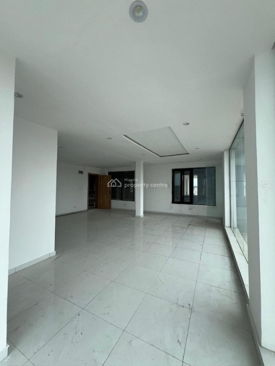 Serviced 74sqm Office Space Space, Along Orchid Hotel Road, Lekki, Lagos, Office Space for Rent