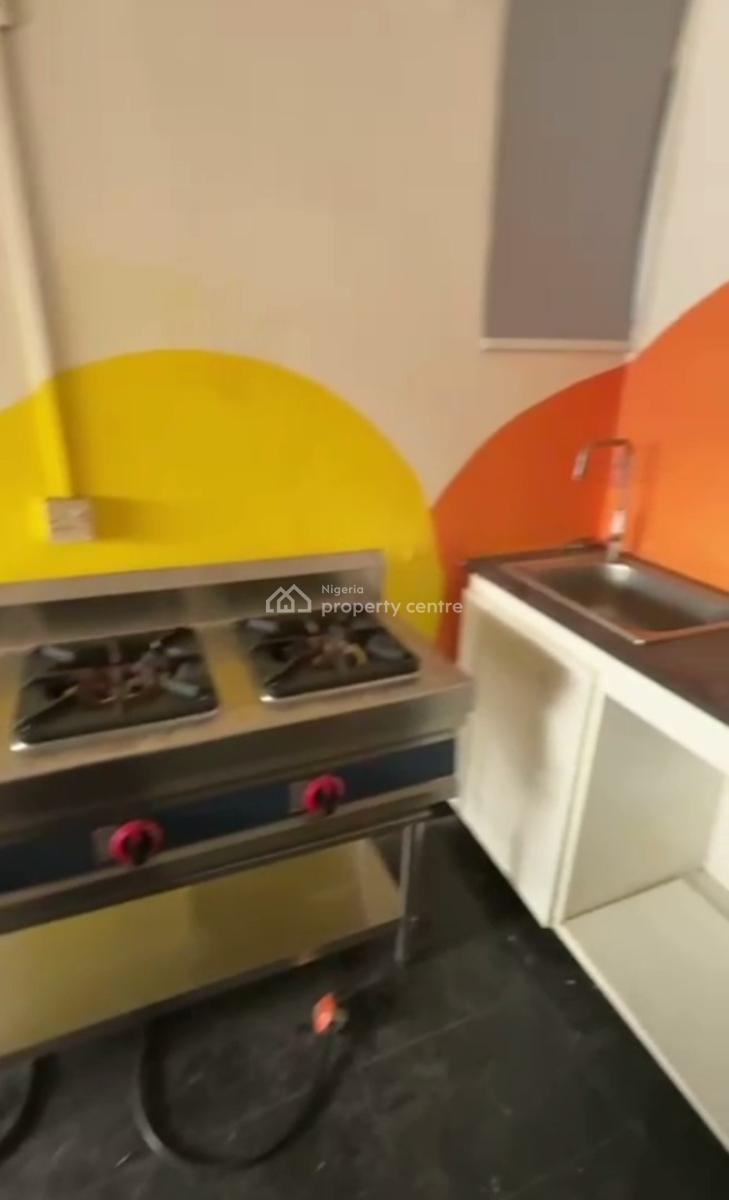 a Big Shop with in-built Roilet, Off Folagoro, Akoka, Yaba, Lagos, Shop for Rent