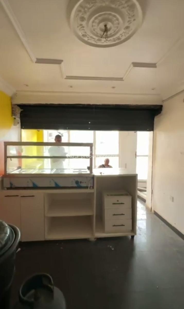 a Big Shop with in-built Roilet, Off Folagoro, Akoka, Yaba, Lagos, Shop for Rent