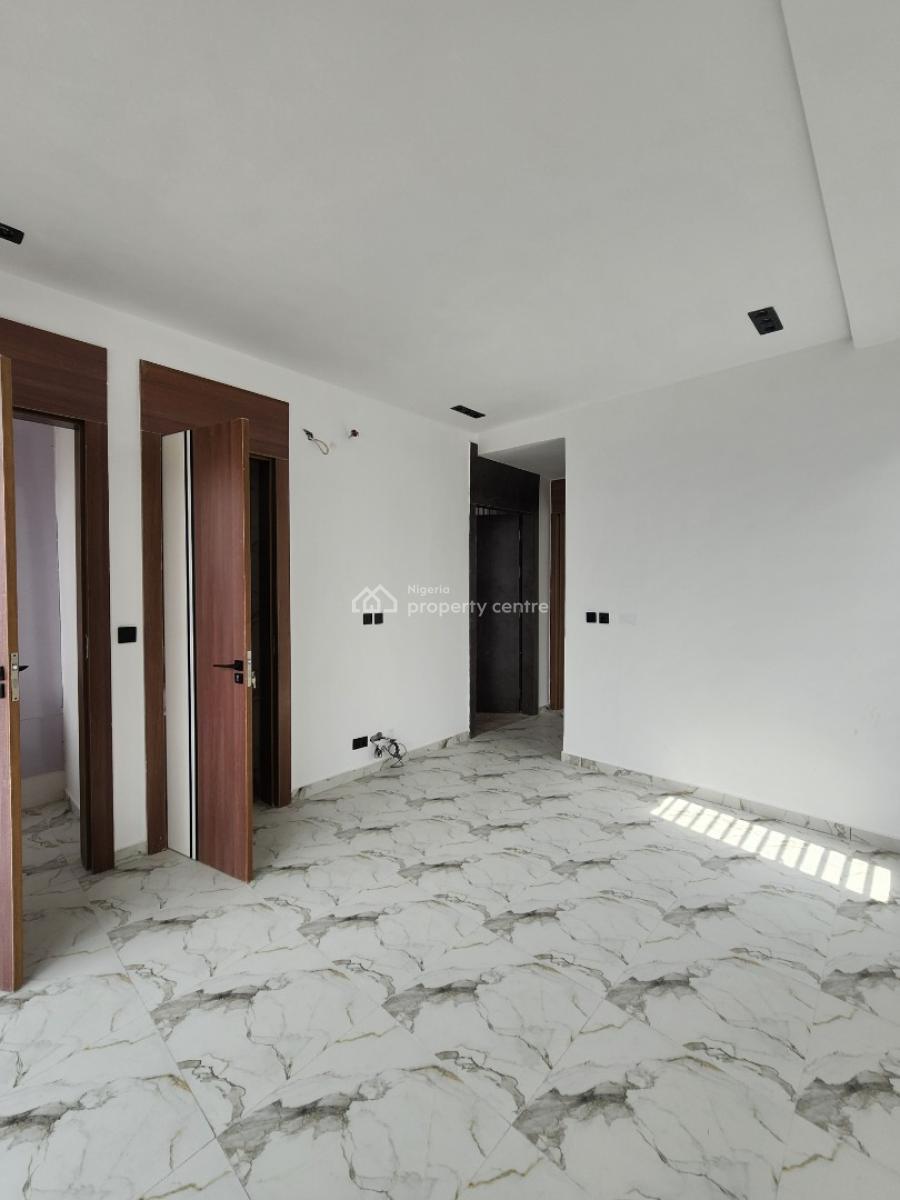 Lovely 1 Bedroom Apartment with Pool, Elevator, Concierge, Chevron Toll Gate, Orchid Road, Lekki, Lagos, Flat / Apartment for Sale