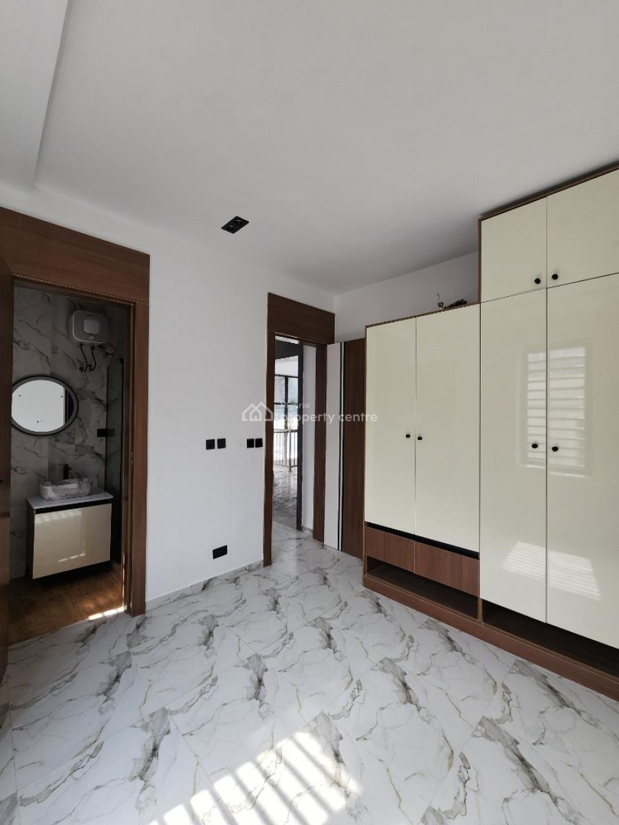 Lovely 1 Bedroom Apartment with Pool, Elevator, Concierge, Chevron Toll Gate, Orchid Road, Lekki, Lagos, Flat / Apartment for Sale